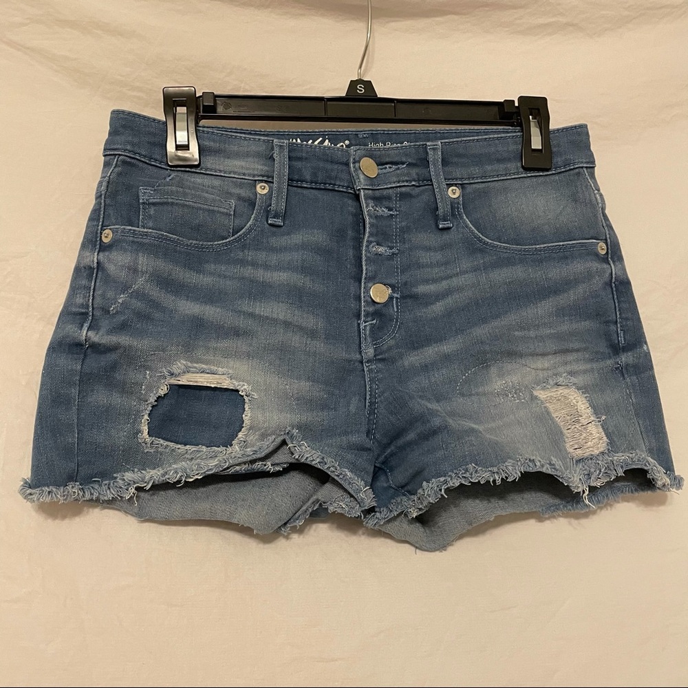 BUTTON UP SHORTS